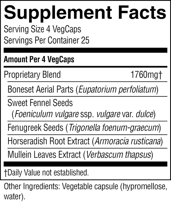 Natures's Sunshine Seasonal Allergy (100 caps) - Image 2