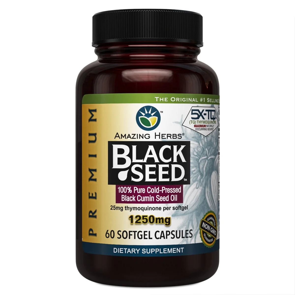 Amazing Herbs Premium Black Seed Oil - Image 5