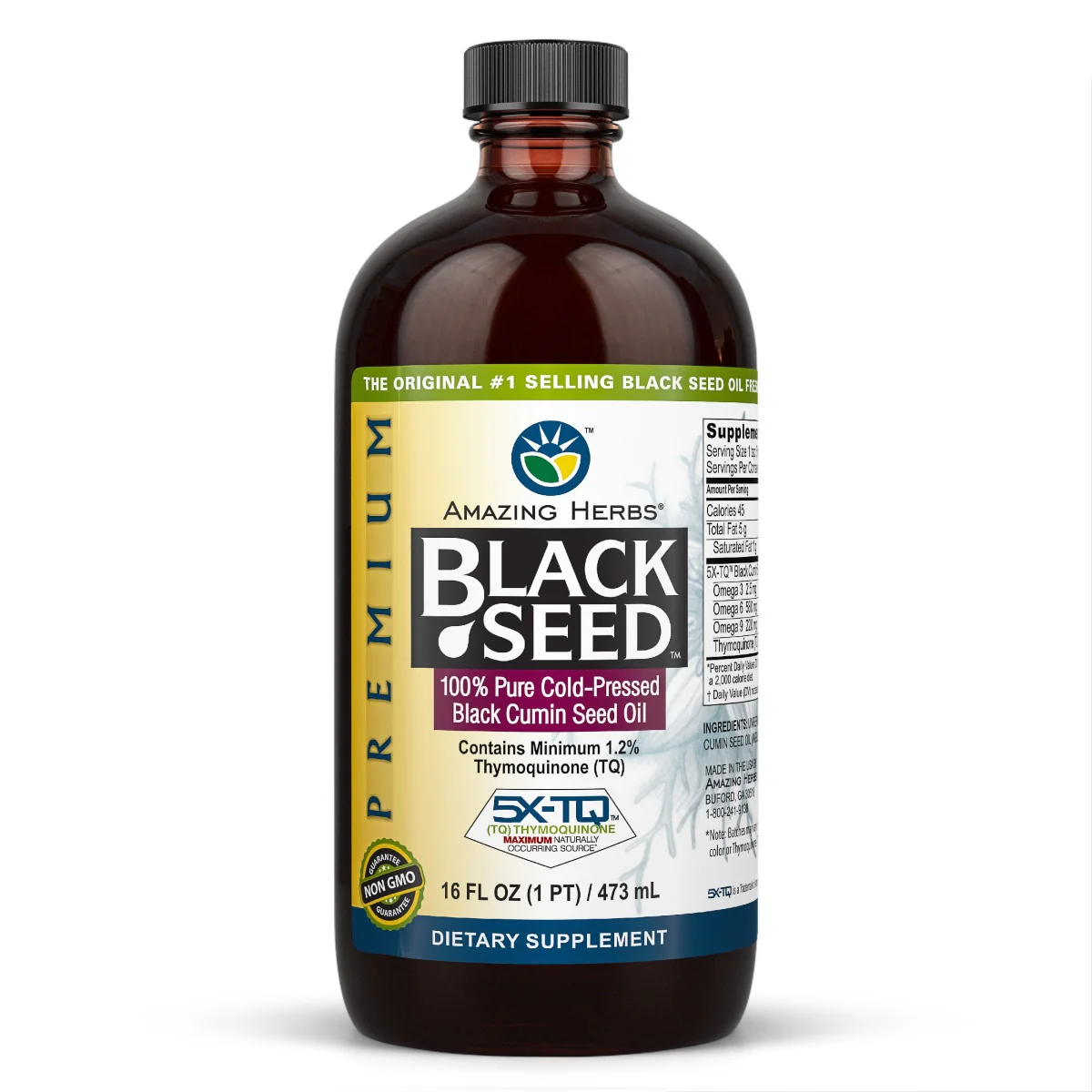 Amazing Herbs Premium Black Seed Oil - Image 8