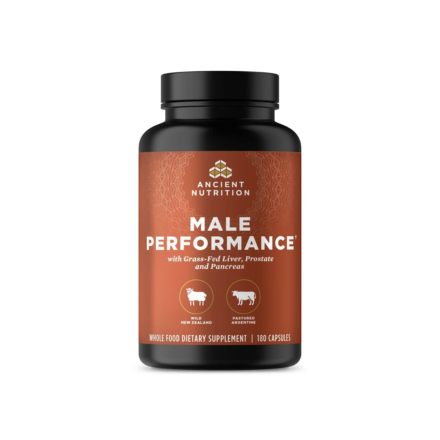 Ancient Nutrition Male Performance (180 Cap)