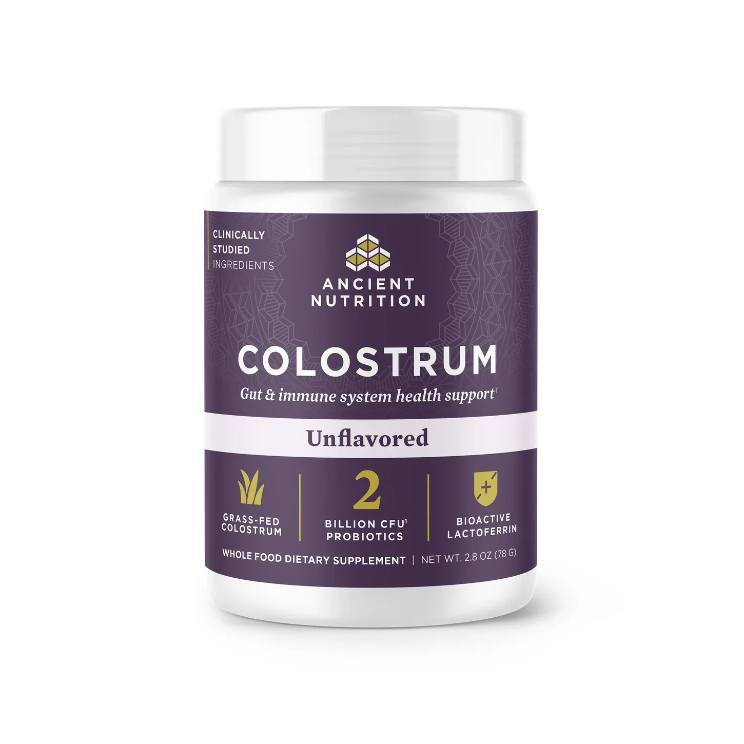 Ancient Nutrition Colostrum Powder (60 servings)