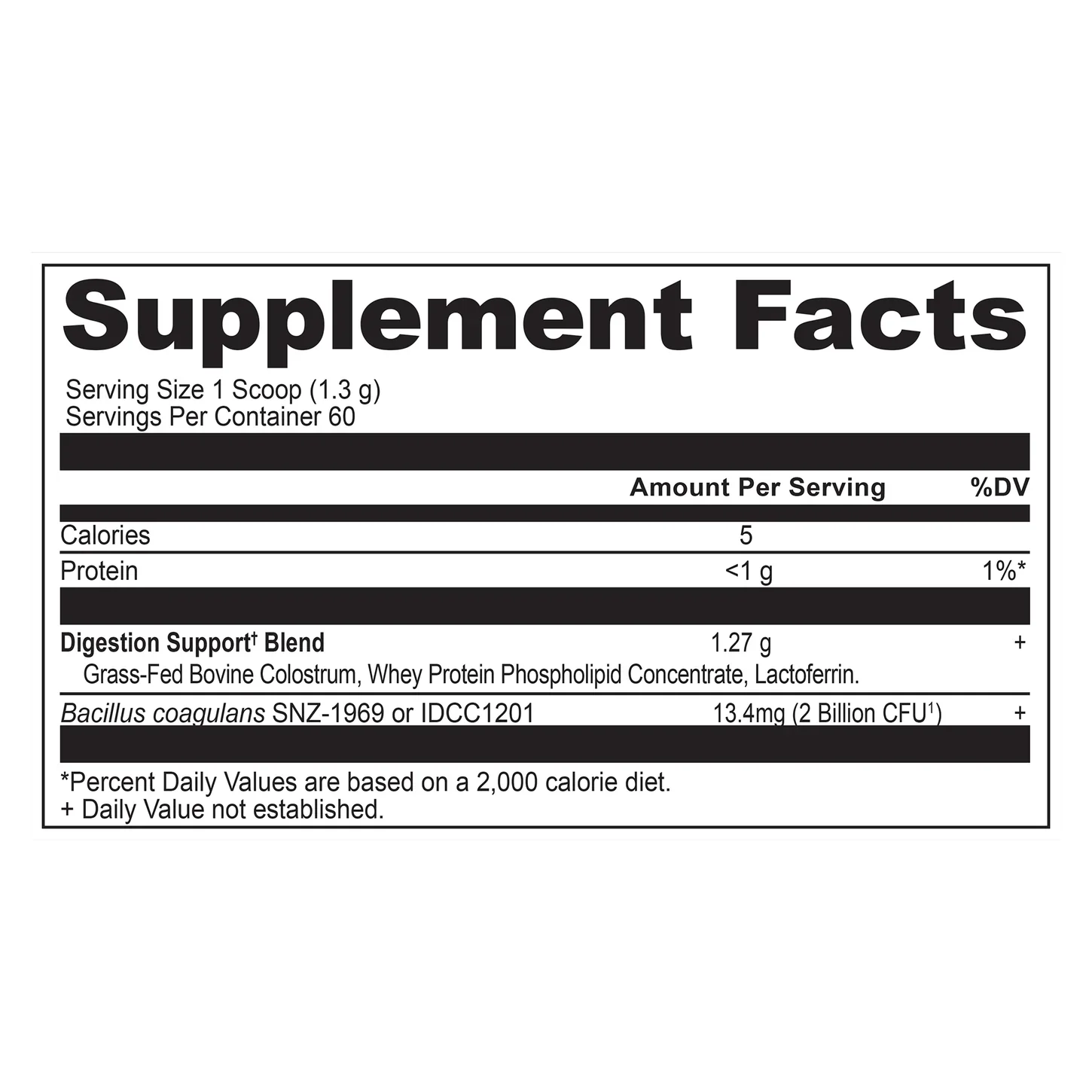 Ancient Nutrition Colostrum Powder (60 servings) - Image 2