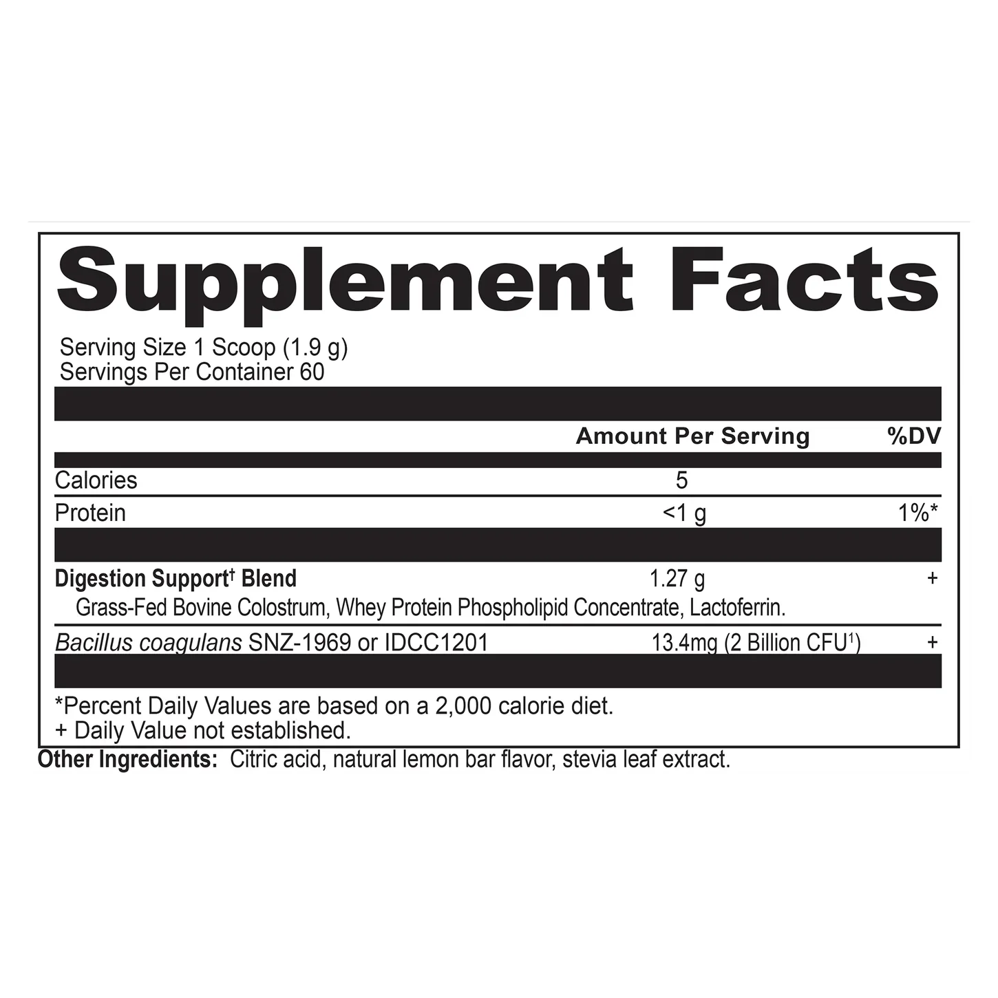 Ancient Nutrition Colostrum Powder (60 servings) - Image 4