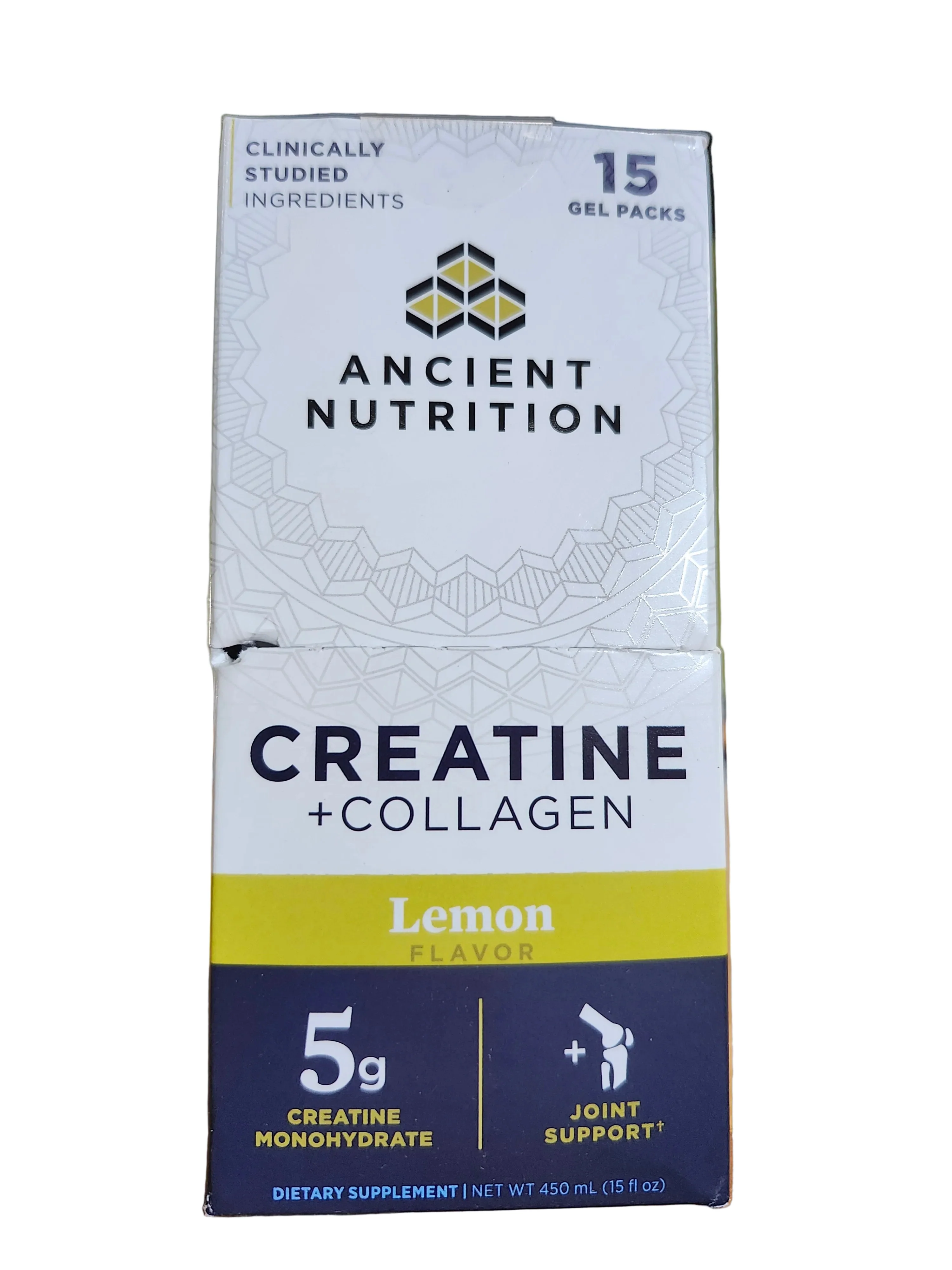 Ancient Nutrition Creatine + Collagen Gel Packs (15 count) - Image 3