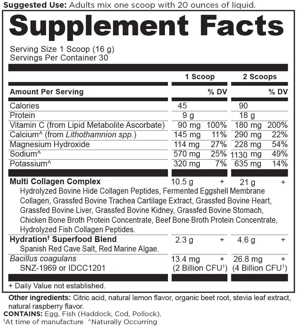 Ancient Nutrition Multi Collagen Protein Powders - Image 12