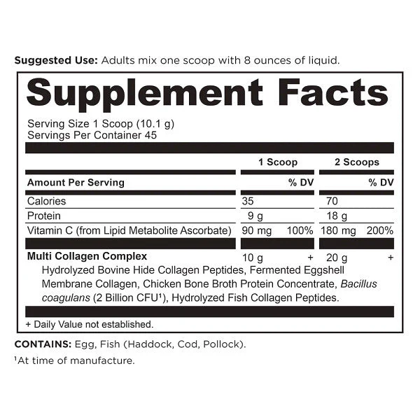 Ancient Nutrition Multi Collagen Protein Powders - Image 5