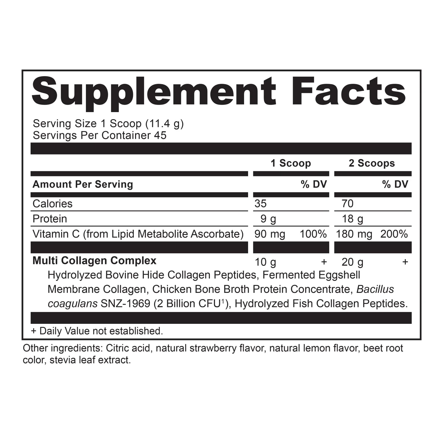Ancient Nutrition Multi Collagen Protein Powders - Image 8