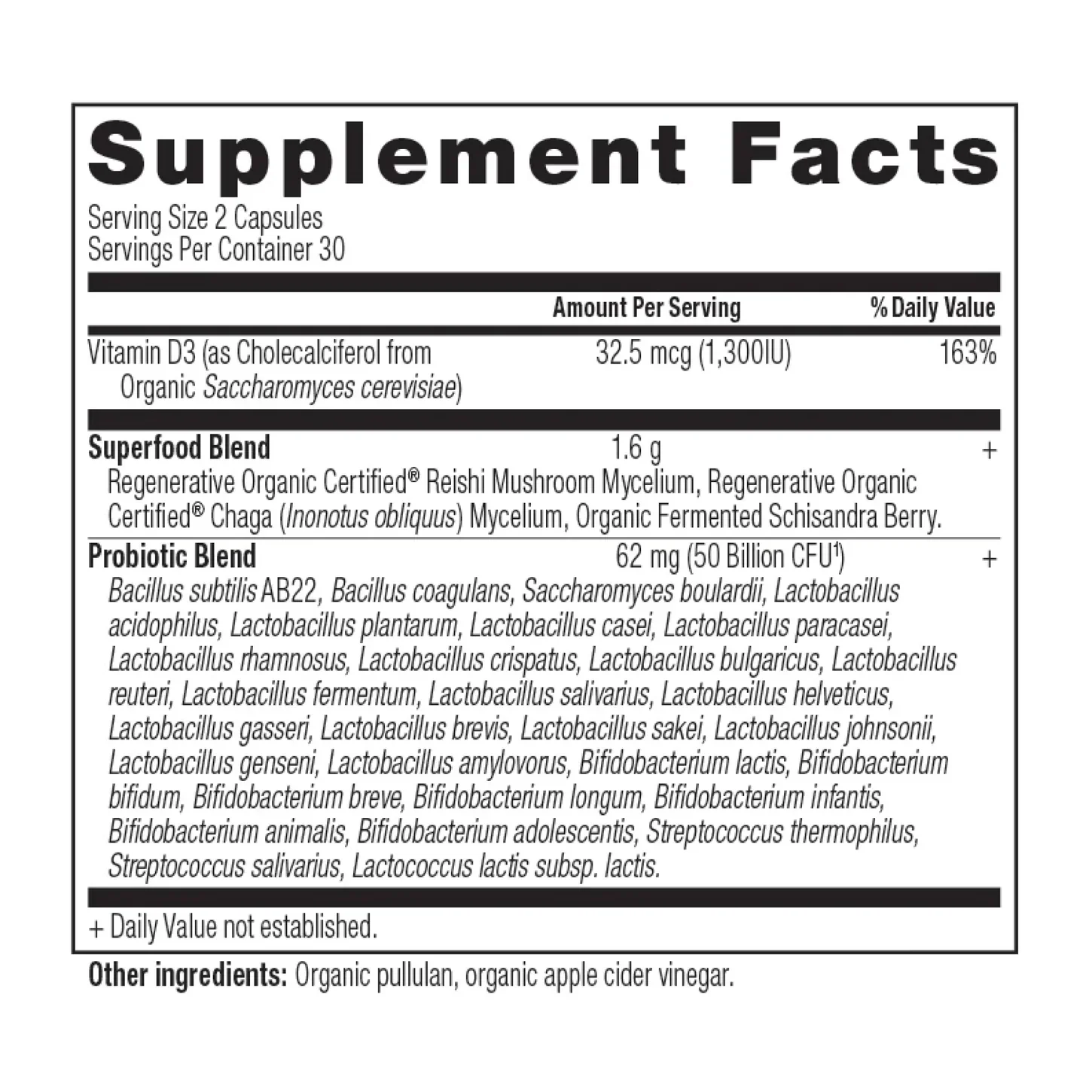Ancient Nutrition Regenerative Organic Certified® Probiotics (Shelf Stable) - Image 4