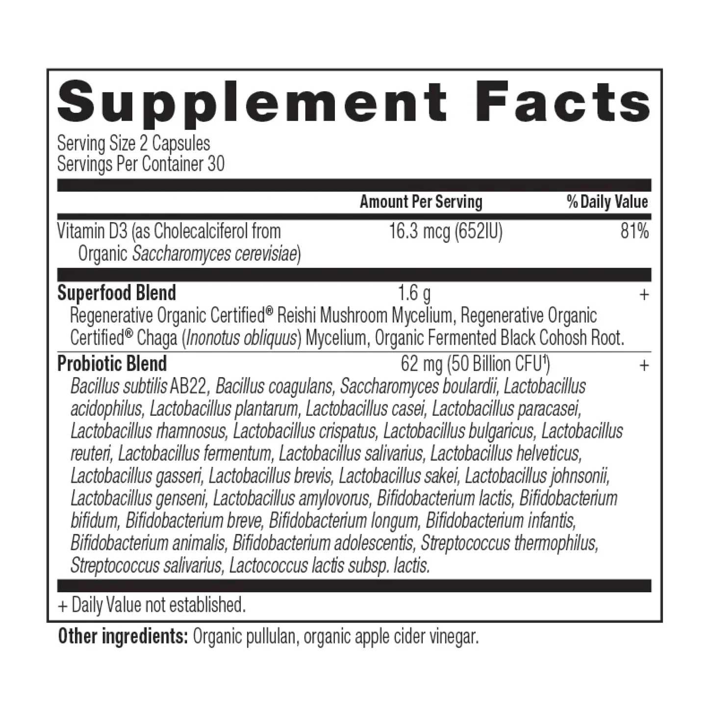 Ancient Nutrition Regenerative Organic Certified® Probiotics (Shelf Stable) - Image 5