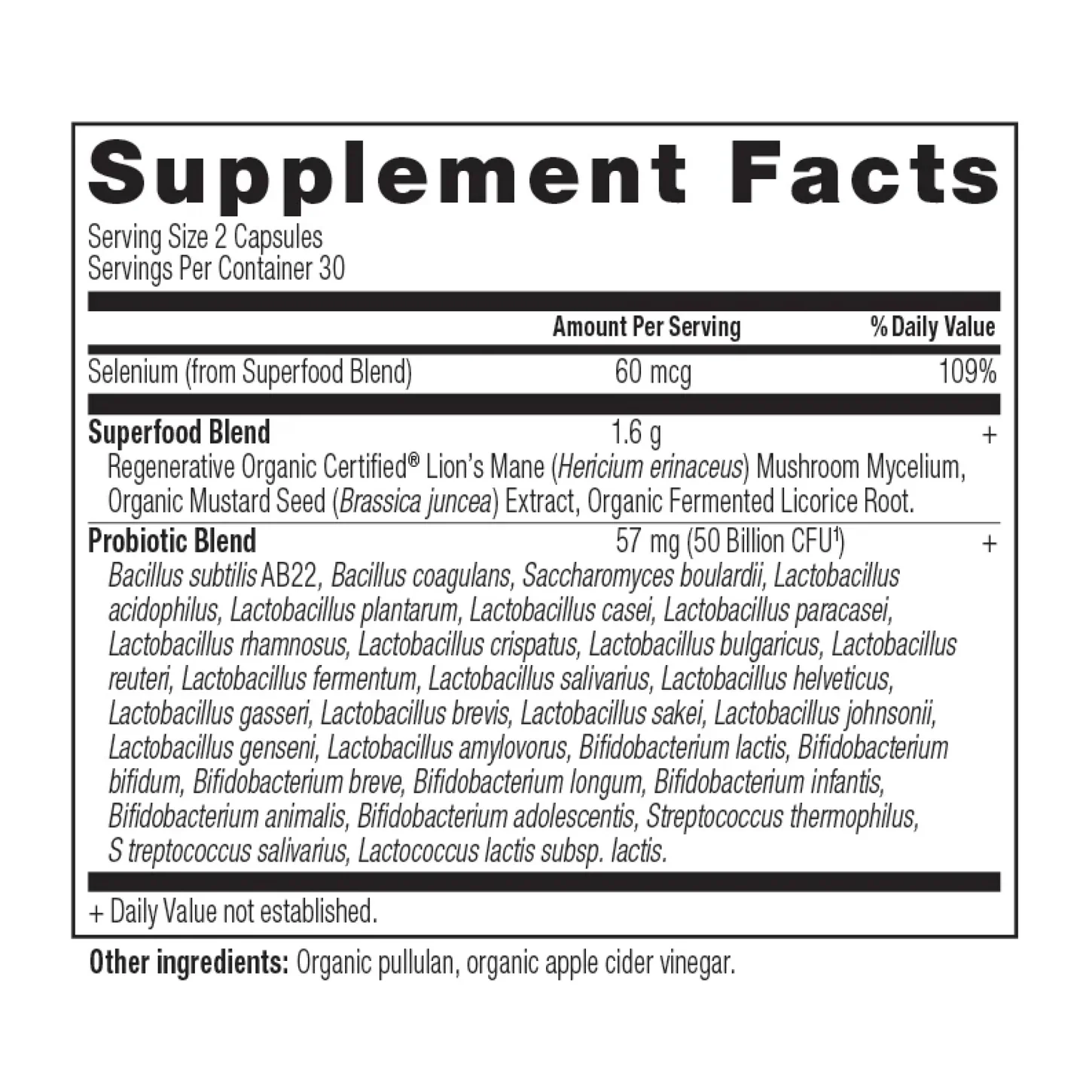 Ancient Nutrition Regenerative Organic Certified® Probiotics (Shelf Stable) - Image 6