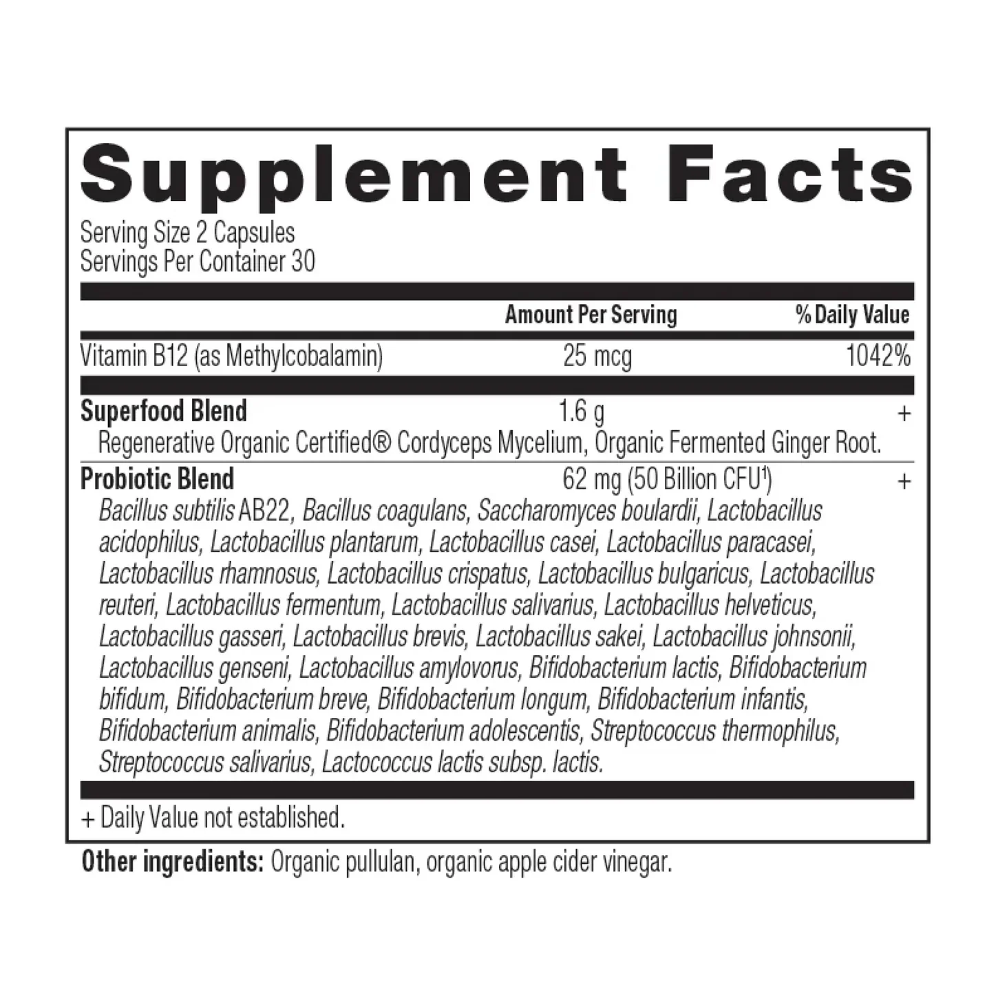 Ancient Nutrition Regenerative Organic Certified® Probiotics (Shelf Stable) - Image 7