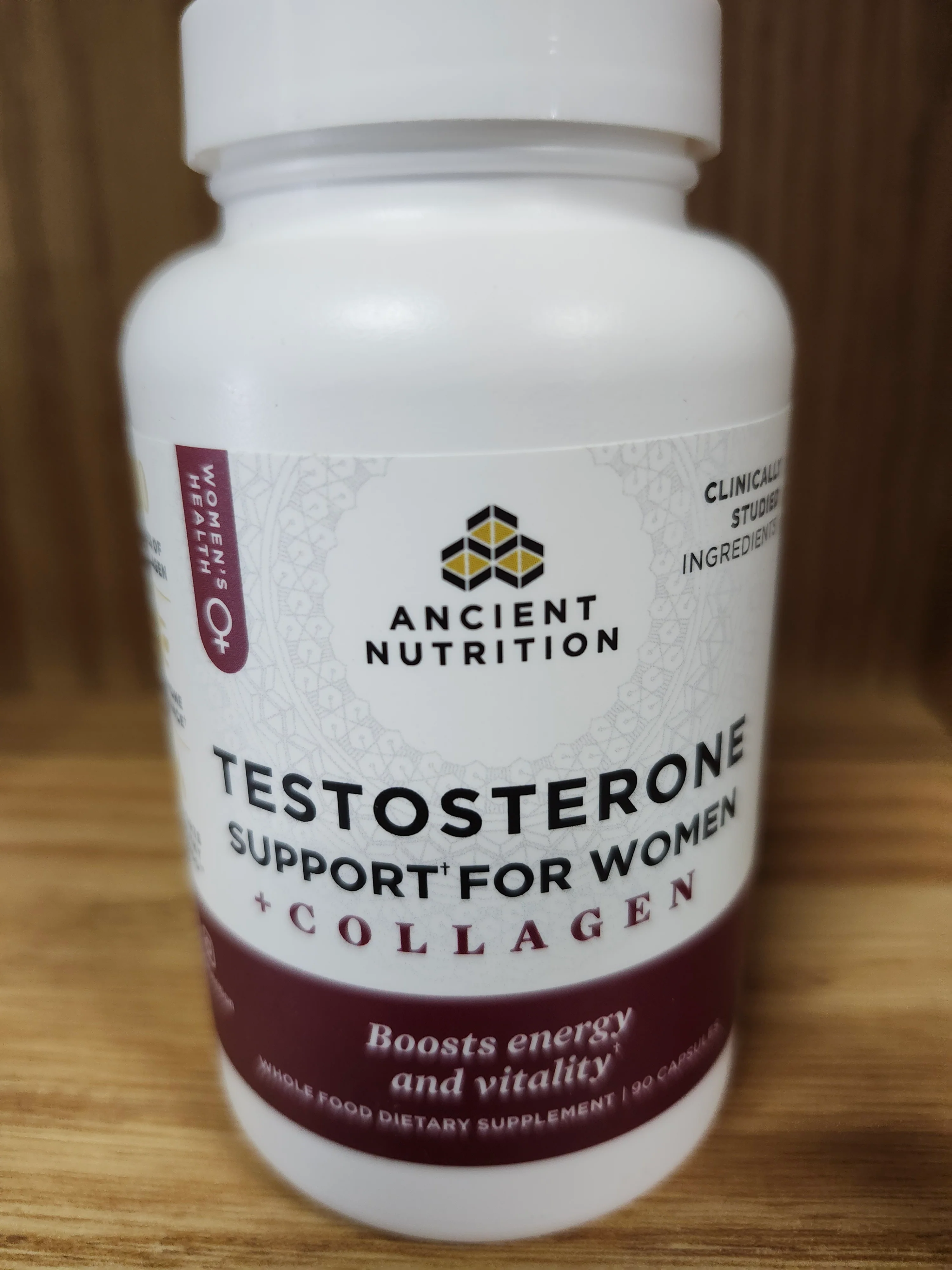Ancient Nutrition Women's Collagen Caps - Image 4