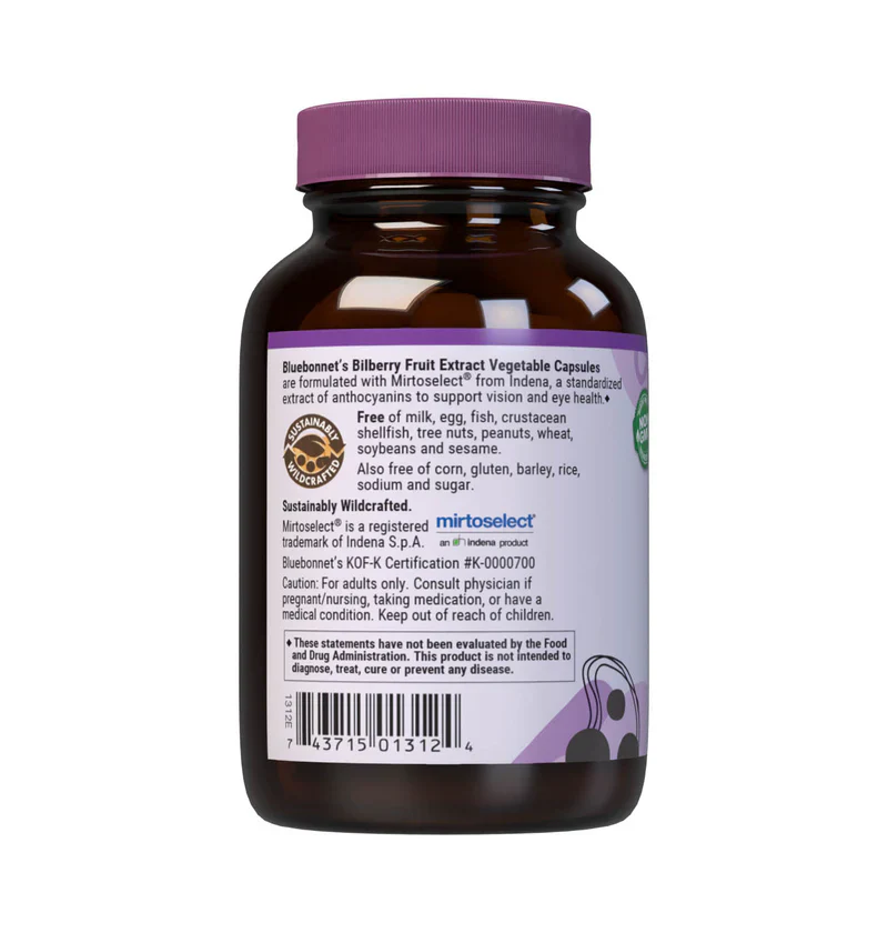 Bluebonnet Bilberry Fruit Extract - Image 3