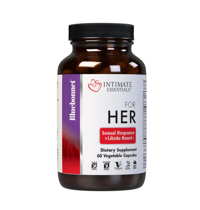 Bluebonnet INTIMATE ESSENTIALS FOR HER SEXUAL RESPONSE & LIBIDO BOOST