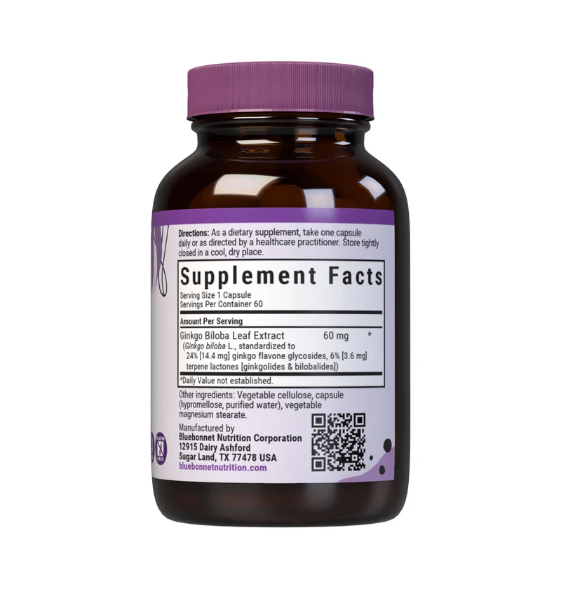 Bluebonnet Ginkgo Biloba Leaf Extract - Image 2
