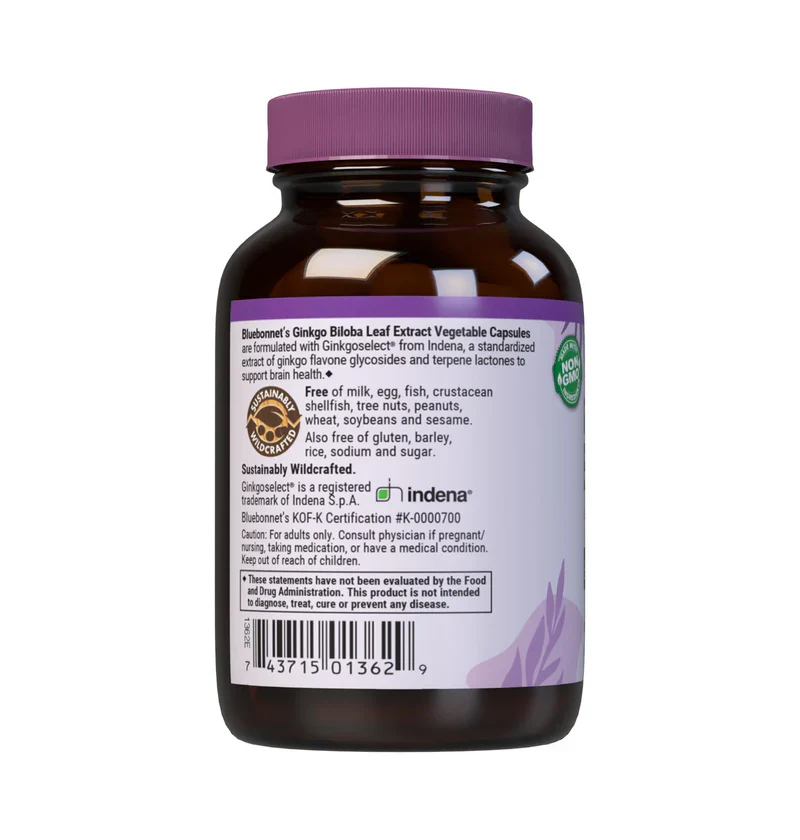 Bluebonnet Ginkgo Biloba Leaf Extract - Image 3