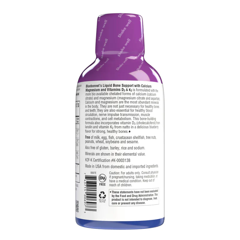 Bluebonnet Liquid Bone Support - Image 3