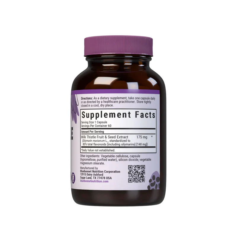 Bluebonnet Milk Thistle Fruit & Seed Extract - Image 2