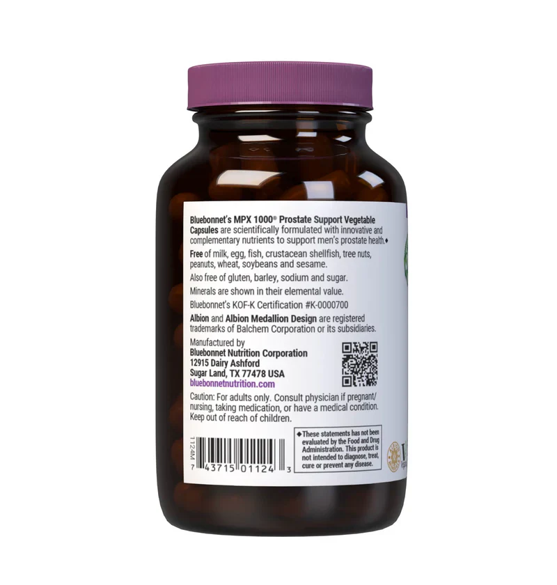 Bluebonnet MPX 1000® Prostate Support - Image 3