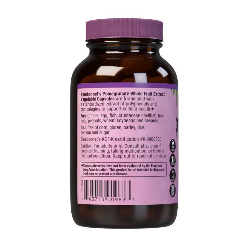 Bluebonnet Pomegranate Whole Fruit Extract - Image 3