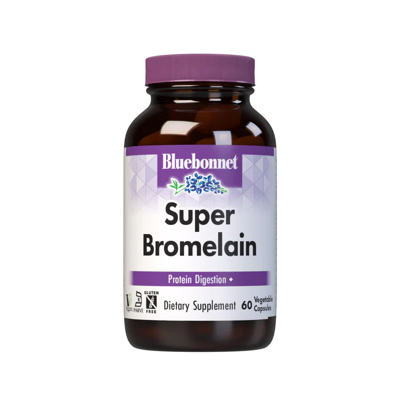 Bluebonnet Super Bromelain 500 mg - Image 3