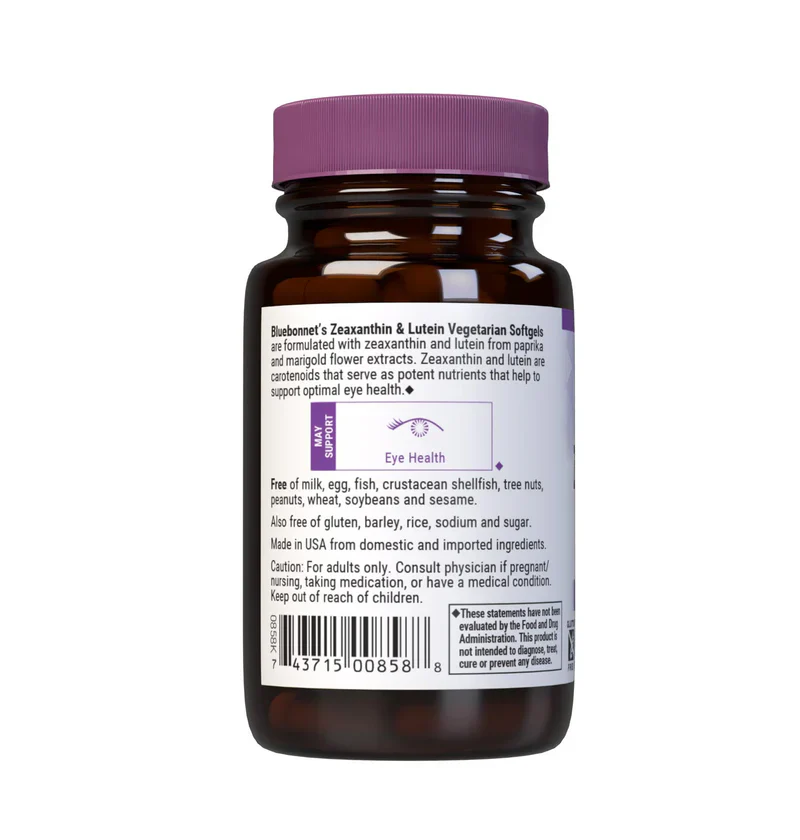 Bluebonnet Zeaxanthin & Lutein - Image 3