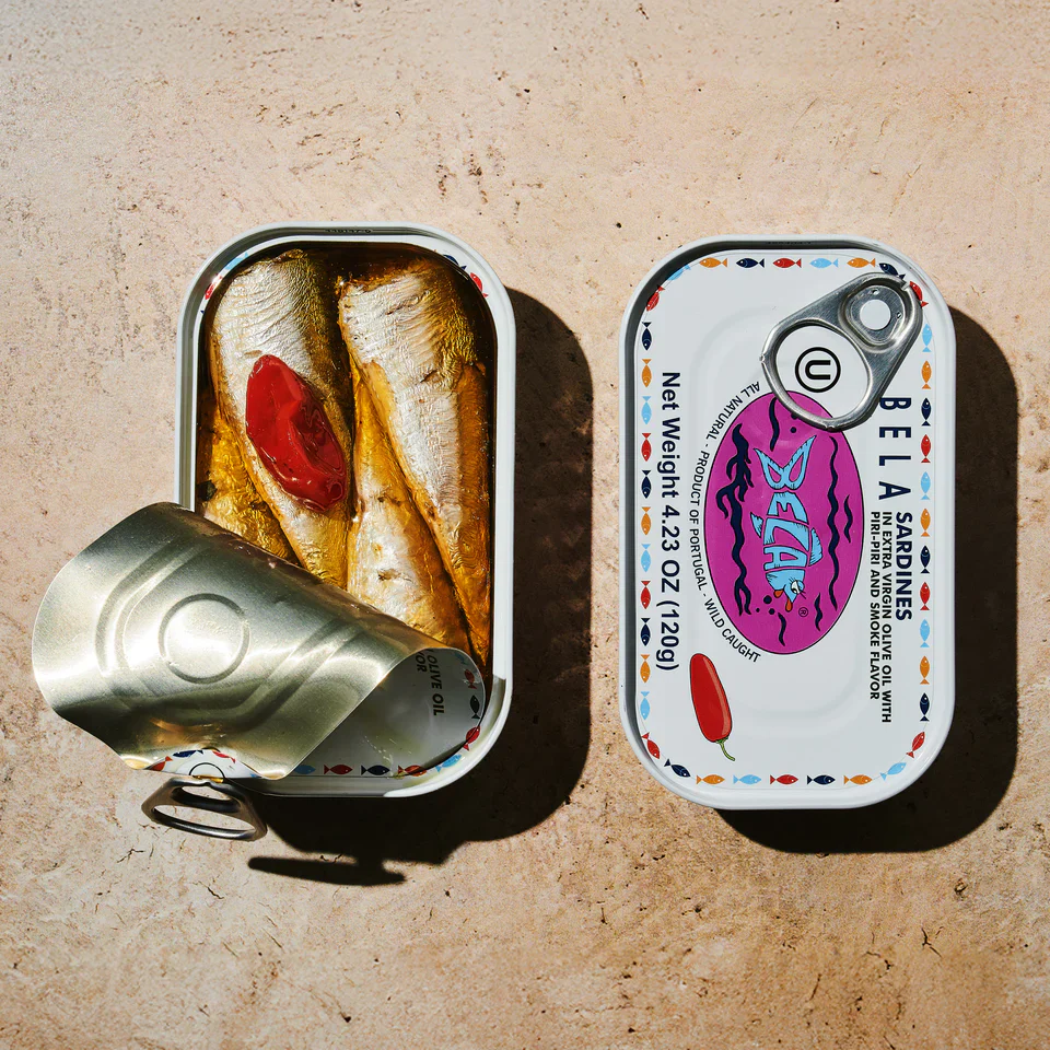 BELA Sardines in Extra Virgin Olive Oil with Piri Piri and Smoke Flavor - Image 3