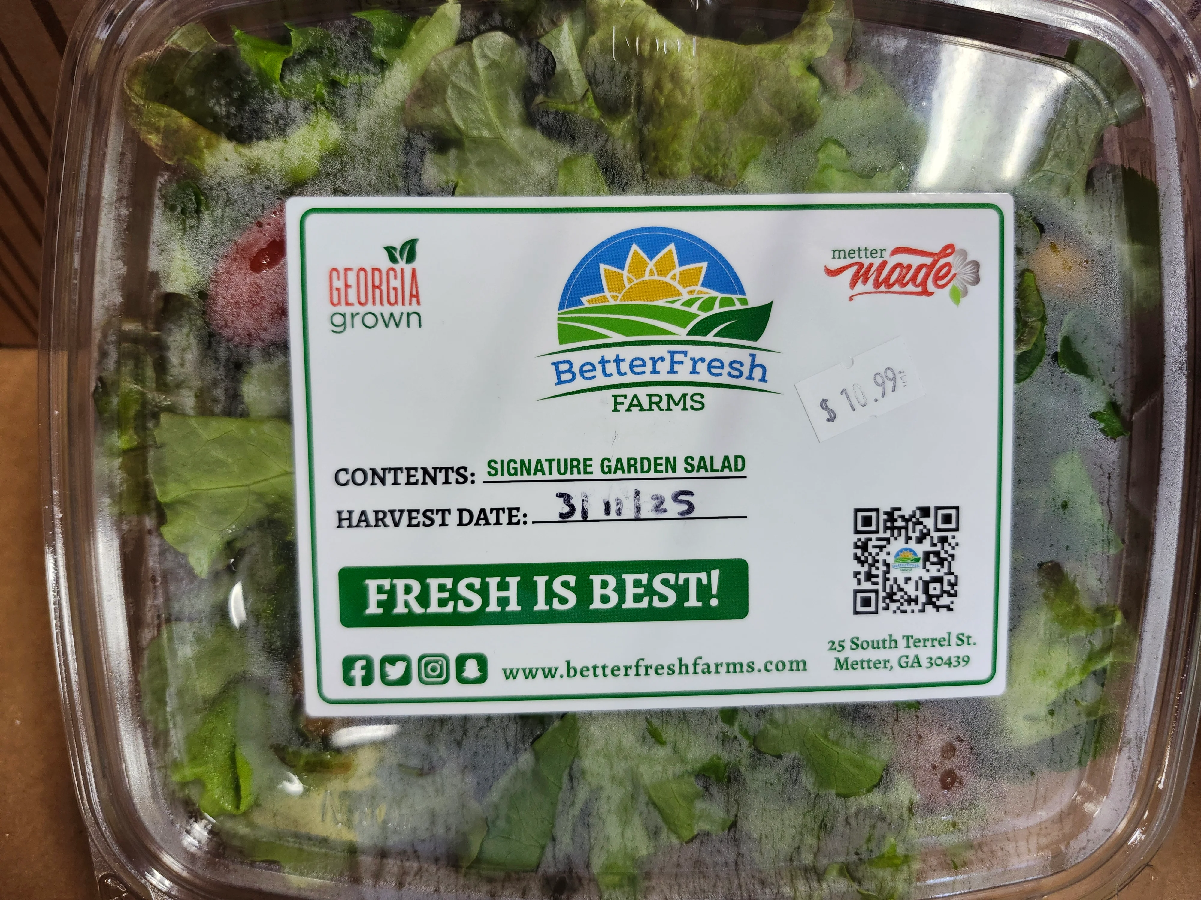 Better Fresh Farms Pre-made Salad Mixes - Image 2
