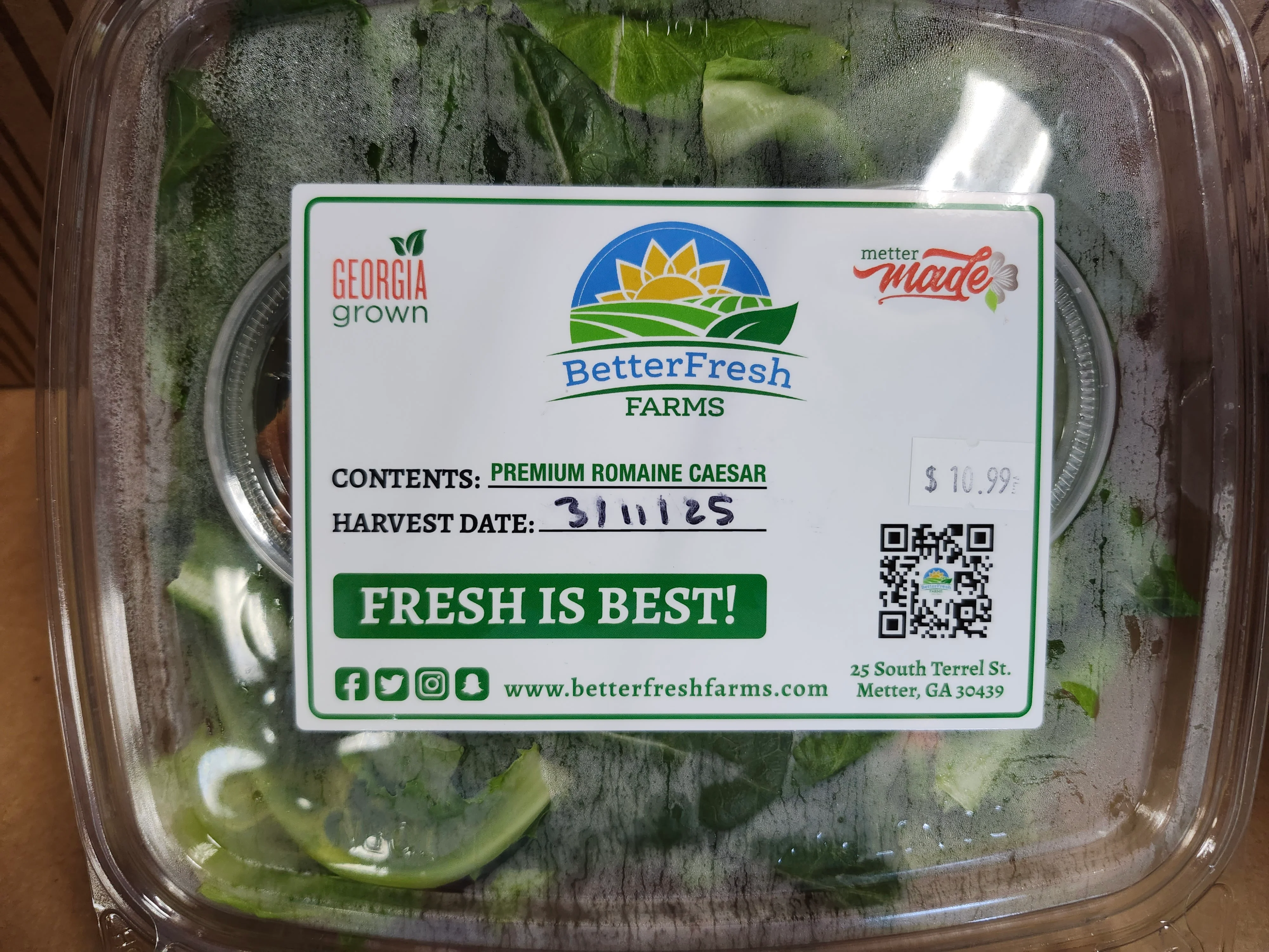 Better Fresh Farms Pre-made Salad Mixes - Image 3