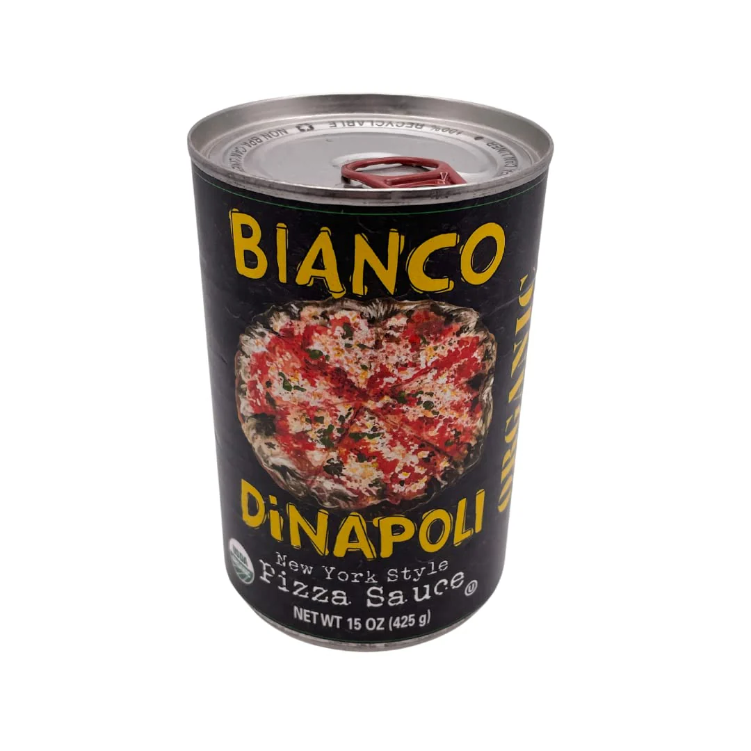 Bianco DiNapoli Organic NY Style Pizza Sauce - 15oz