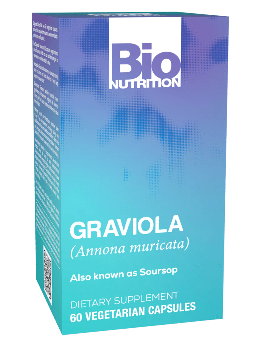Bio Nutrition Graviola (60 Veg Caps)