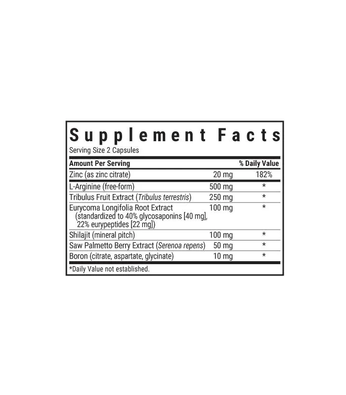 Bluebonnet INTIMATE ESSENTIALS FOR HIM TESTOSTERONE & LIBIDO BOOST - Image 4