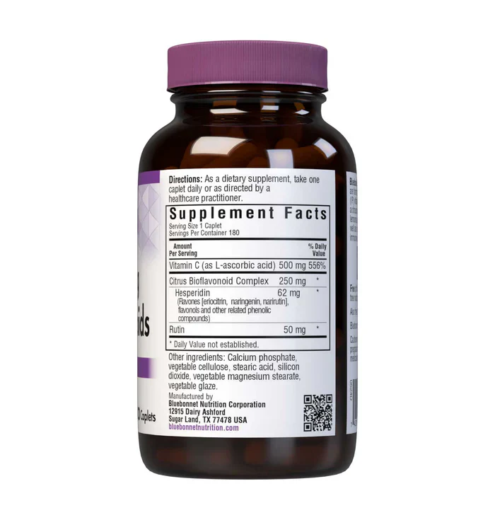 Bluebonnet C-500 & Bioflavonoids - Image 2