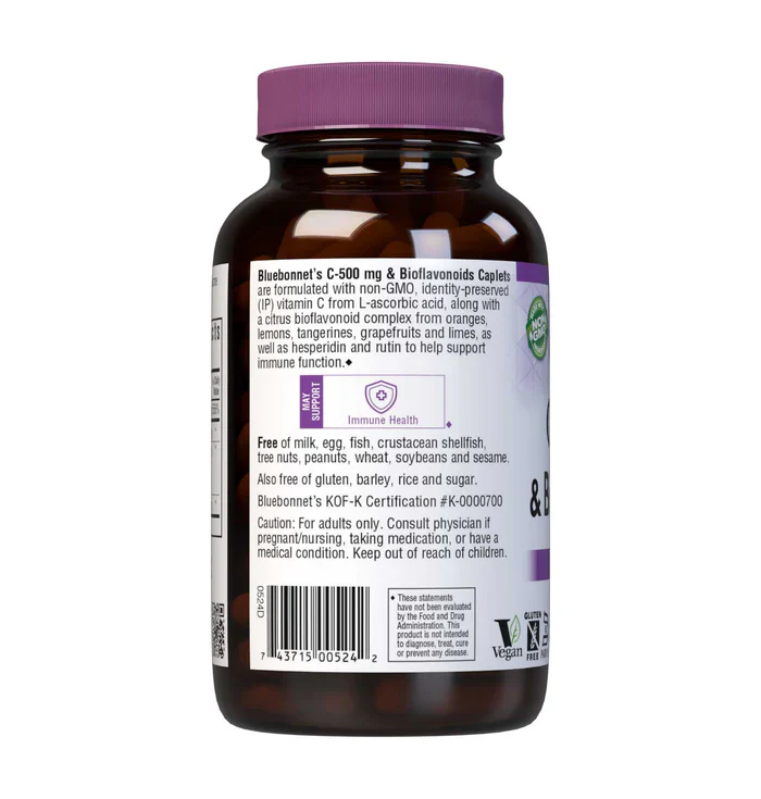 Bluebonnet C-500 & Bioflavonoids - Image 3