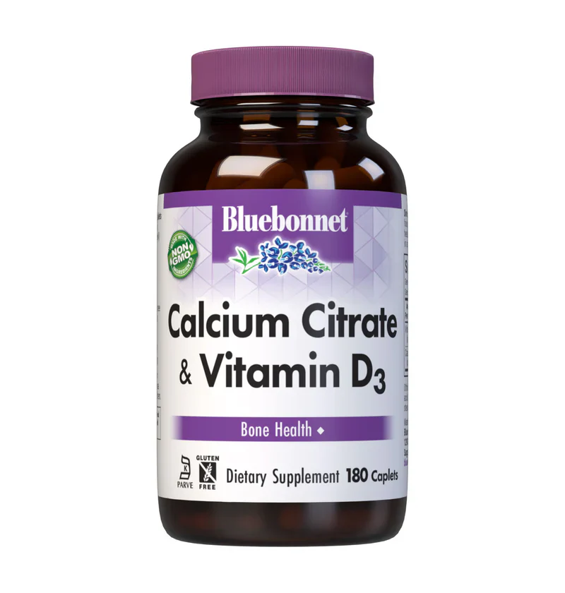 Bluebonnet Calcium Citrate & Vitamin D3 - Image 2