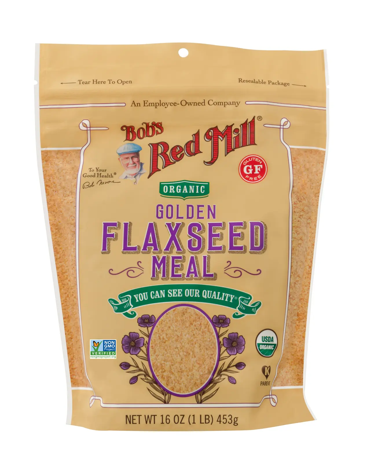 Bob's Red Mill Organic Golden Flaxseed Meal