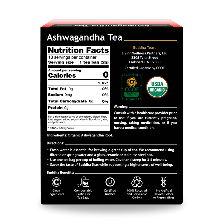 Buddha Ashwagandha Tea - Image 2