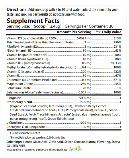 Cardio 911® Powder (Grape) - Image 2