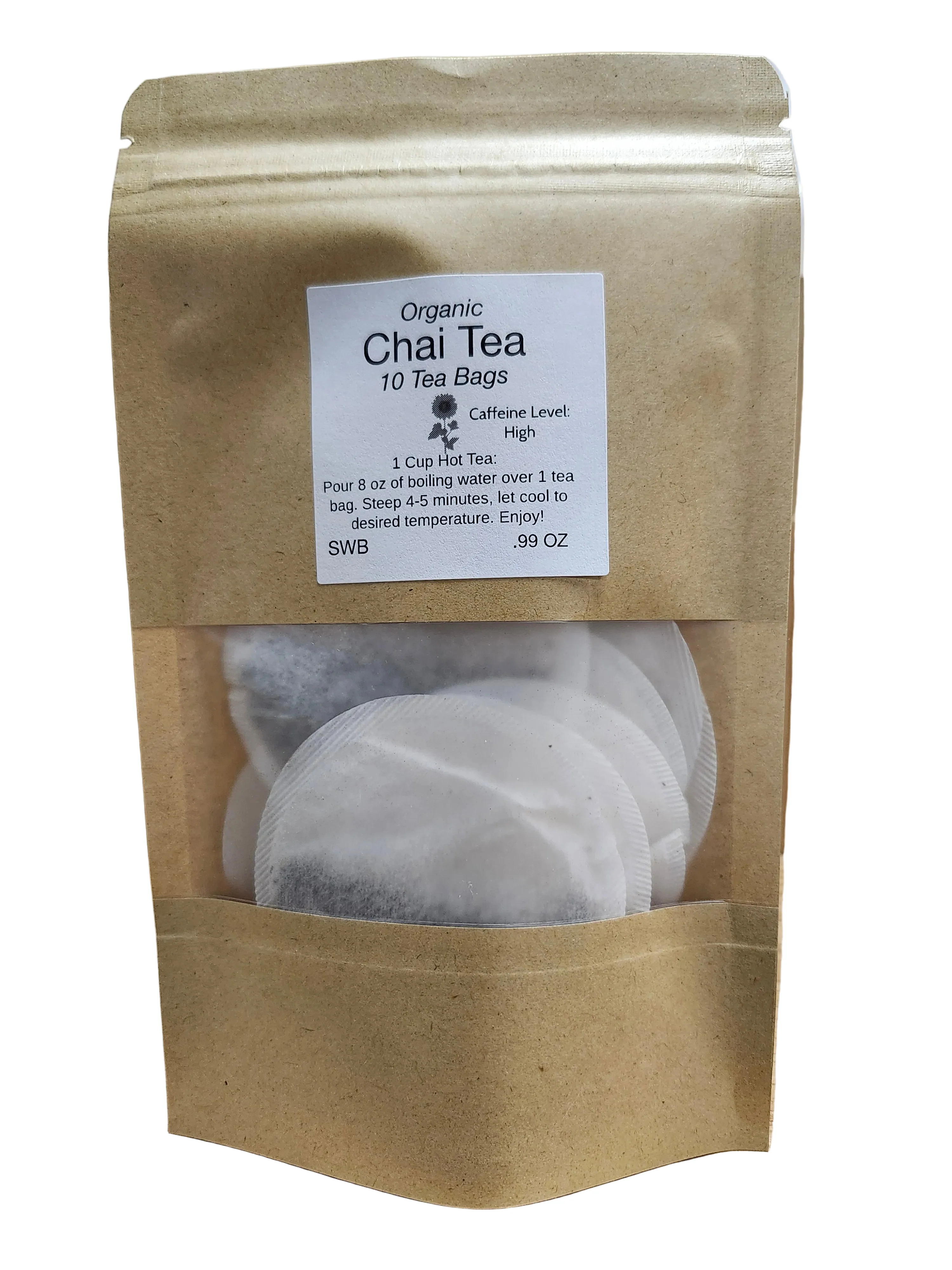 Chai Tea Bags Organic