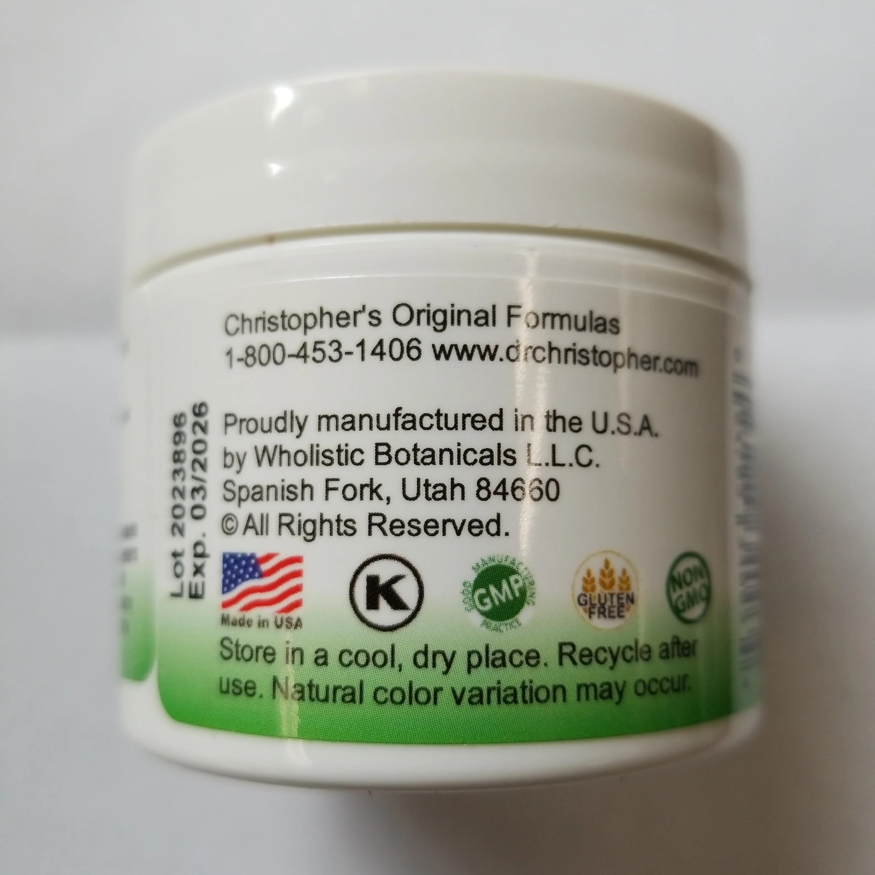 Christophers Comfrey Cream 2 fl oz - Image 3