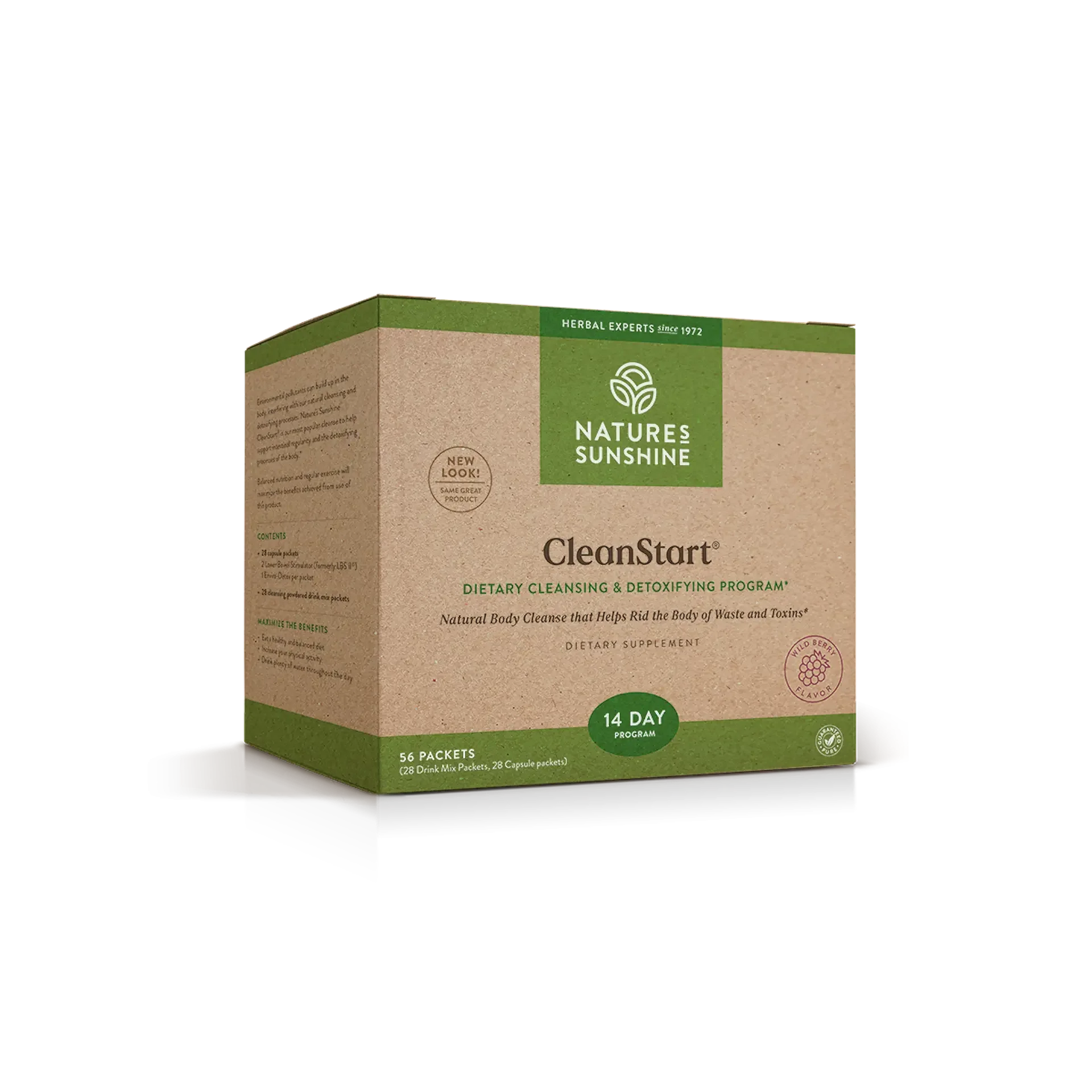 CleanStart® Wild Berry (14 Day)