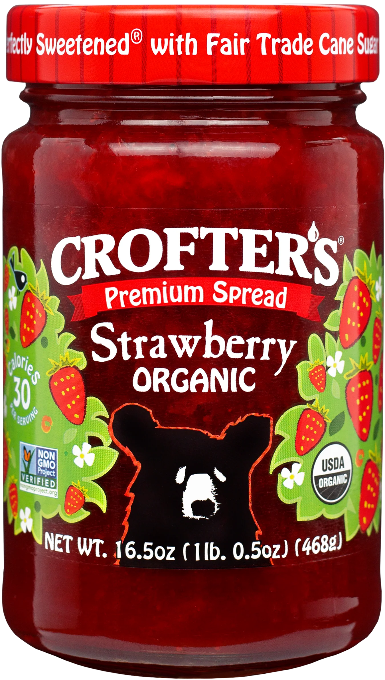 Crofter's Strawberry Jelly Organic