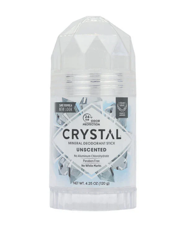 Crystal Mineral Deodorant Stick - Unscented