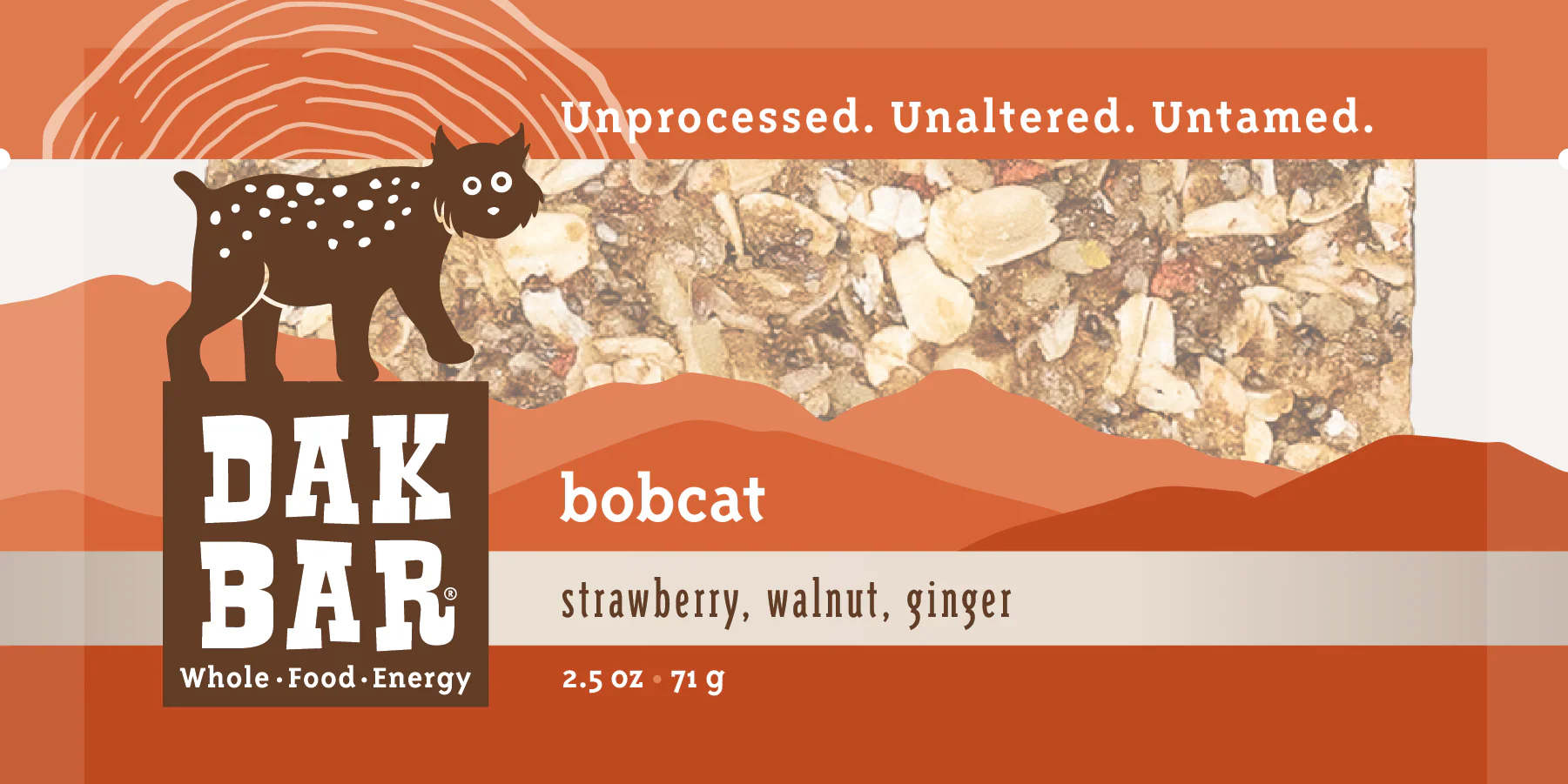 Dak Bar Bobcat 2.5 oz