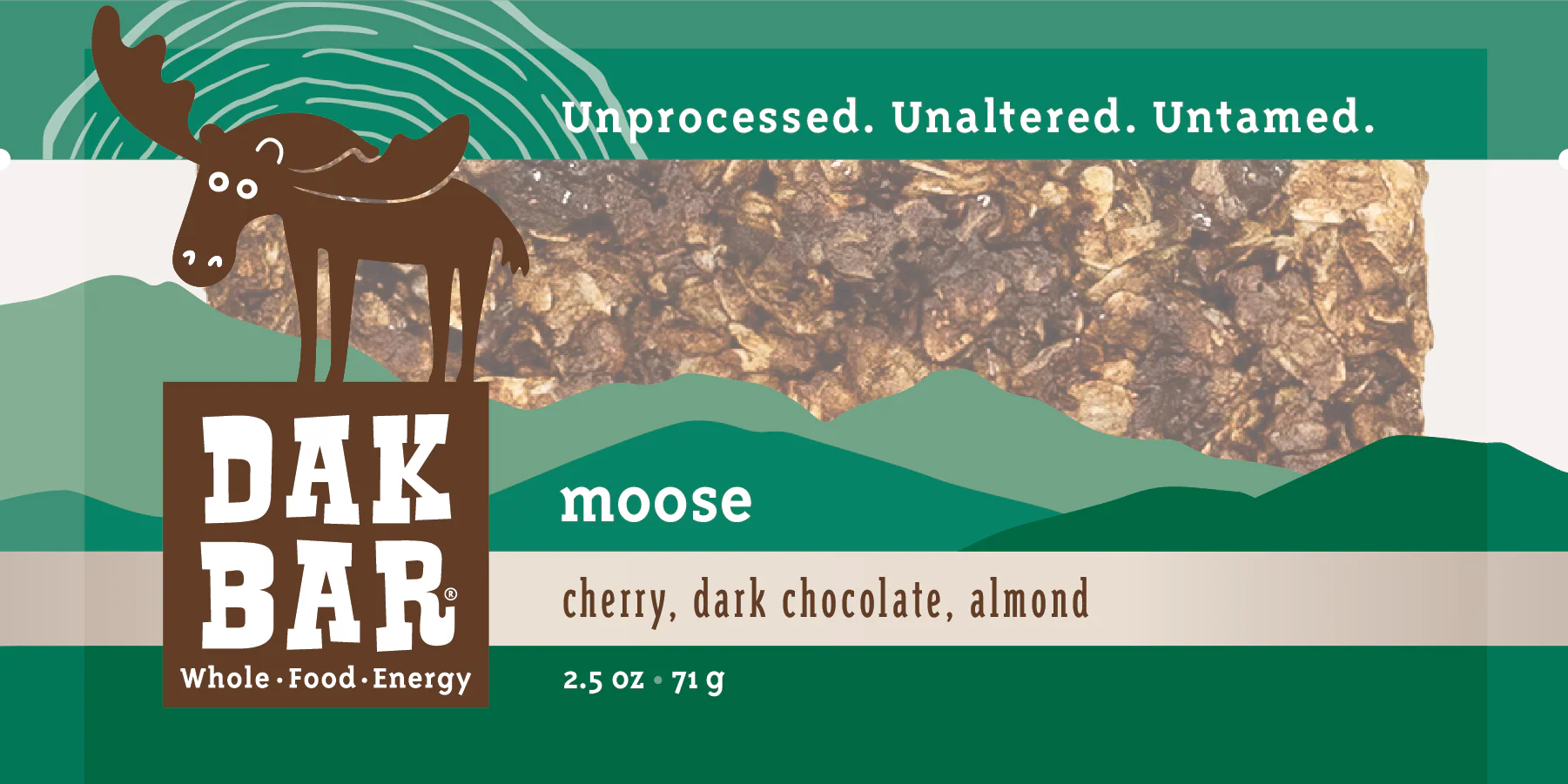 Dak Bar Moose 2.5 oz