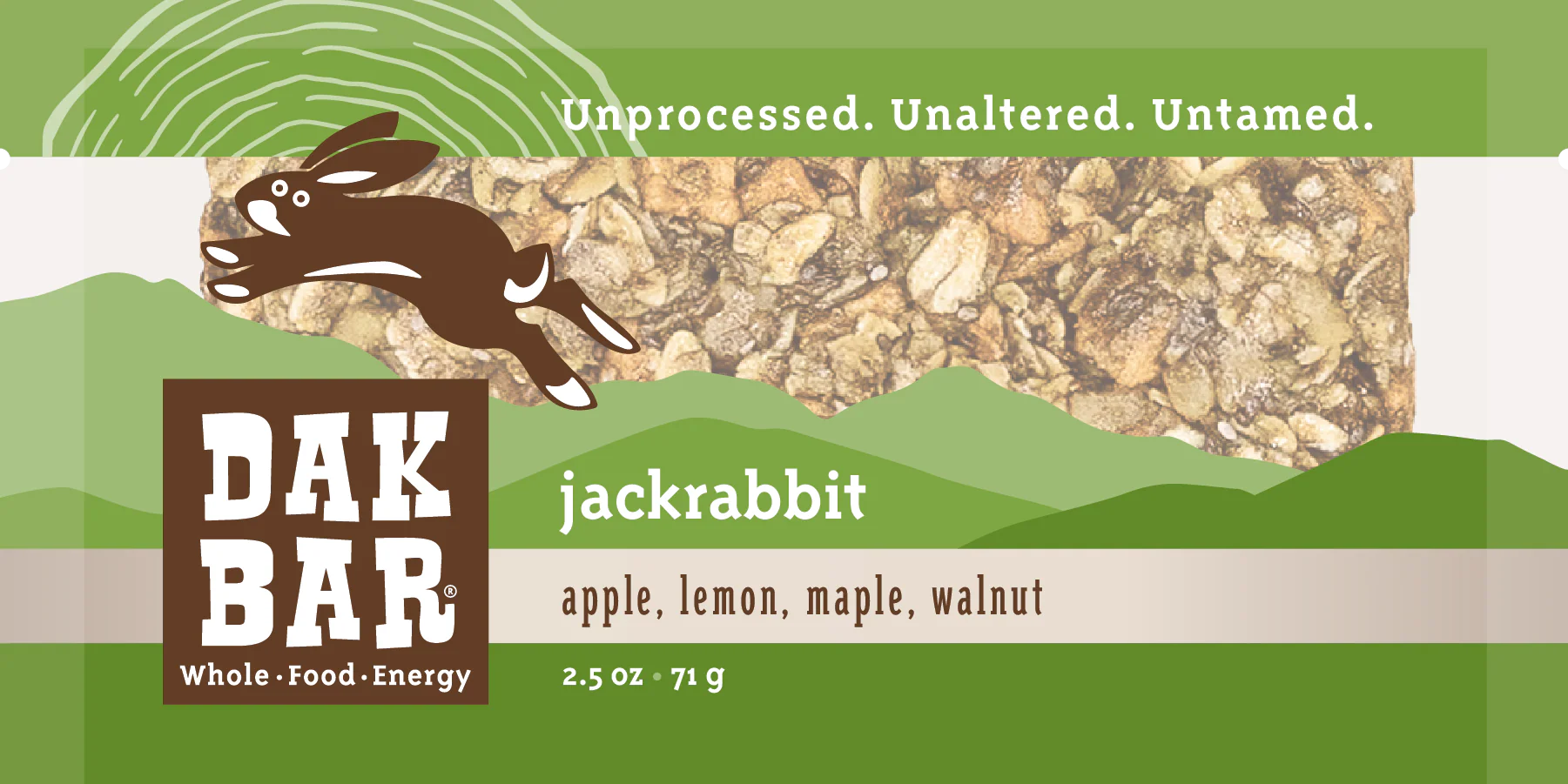 Dak Bar Jackrabbit 2.5 oz