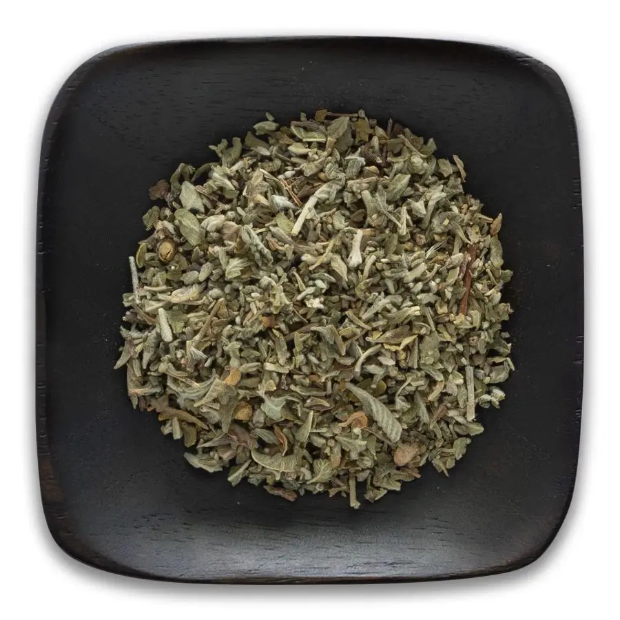 Damiana Leaf Cut & Sifted