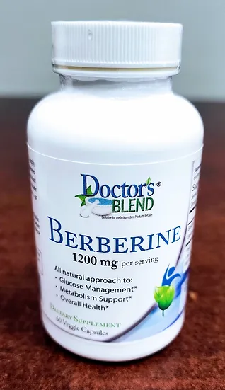 Doctor's Blend Berberine 1200mg (60 Veg Caps)