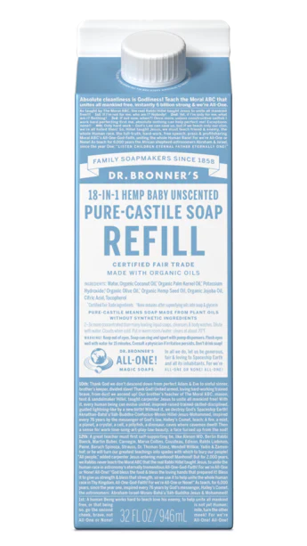 Dr. Bronner’s Pure-Castile Soap – The Original 18-in-1 Multi-Tasker - Image 12