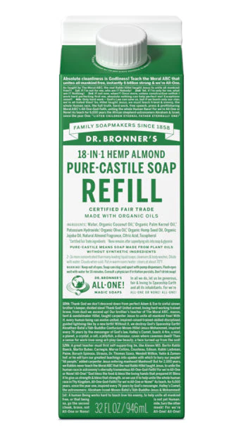 Dr. Bronner’s Pure-Castile Soap – The Original 18-in-1 Multi-Tasker - Image 14